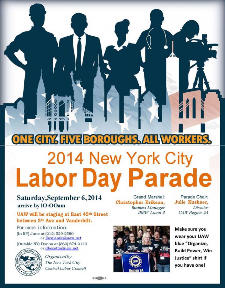 labor day 2014 parade