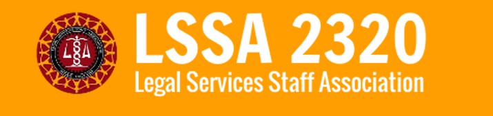 Legal Services Staff Association UAW/NOLSW Local 2320 Logo