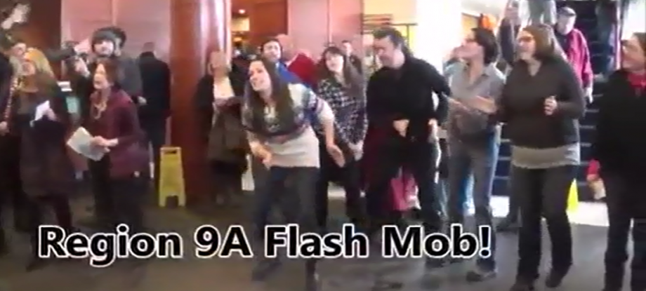 flash mob screencap