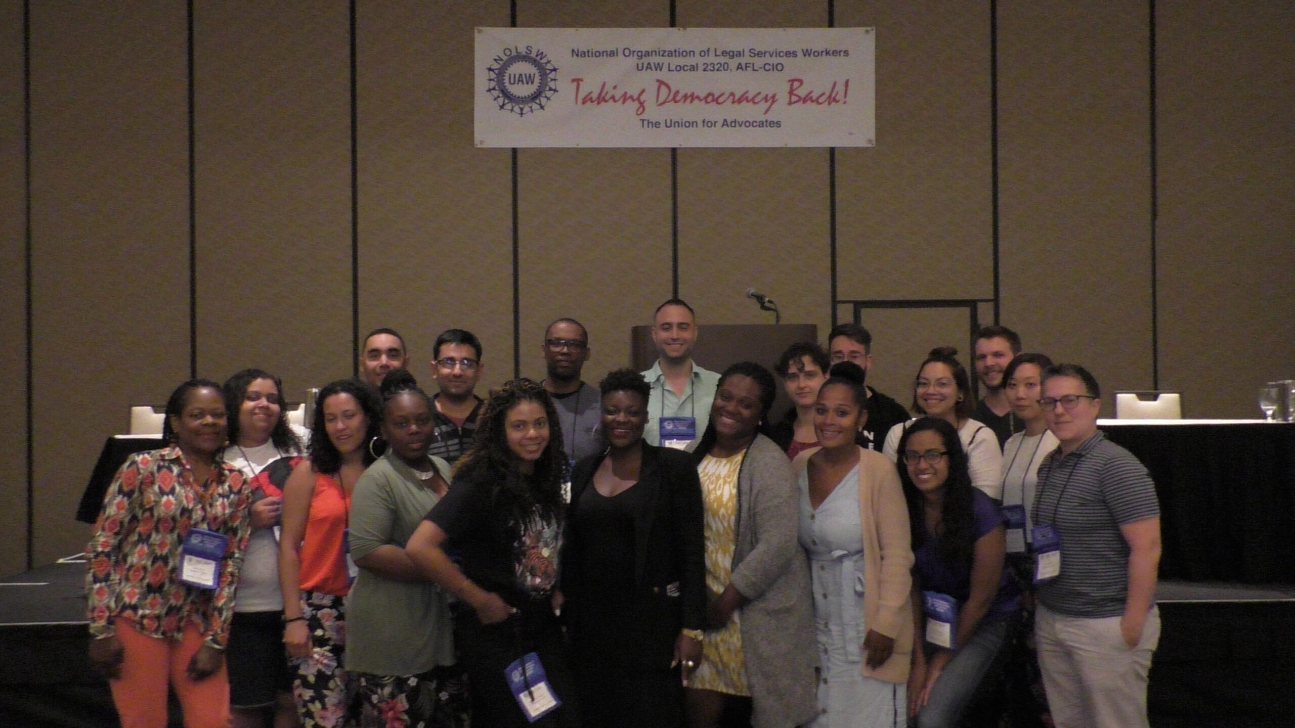 Report-back from our national union conference in Las Vegas | Legal ...